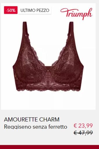 Reggiseno senza ferretto