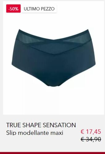 Triumph Slip modellante maxi offerta
