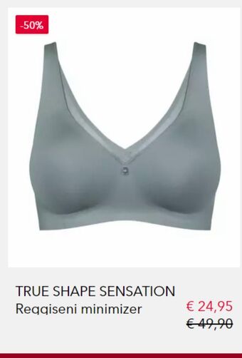 Triumph Reggiseni minimizer offerta
