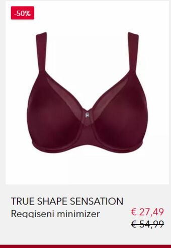 Triumph Reggiseni minimizer offerta
