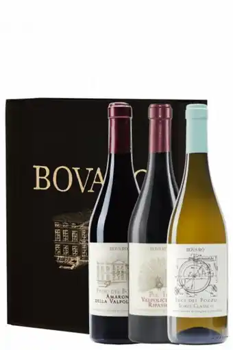 1 amarone 2018 + 1 ripasso per te 2020 + 1 soave luce del pozzo 2021 bovaro (...
