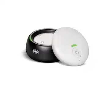 Audio baby monitor dect
