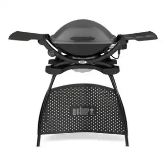 Paniate Barbecue elettrico weber q 2400 dark grey con stand offerta