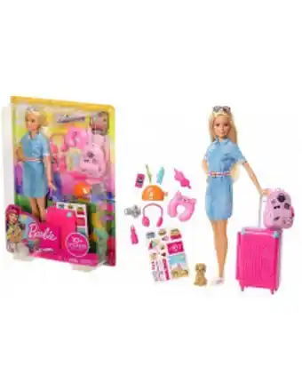 Giokids Barbie traveller offerta