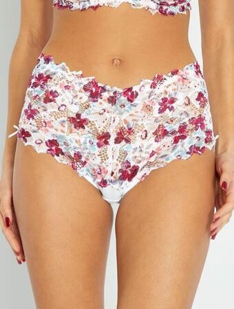 Slip 'sans complexe'