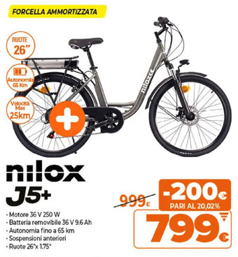 Expert Nilox J5+ offerta