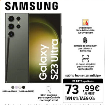 Expert Samsung Galaxy S23 Ultra offerta