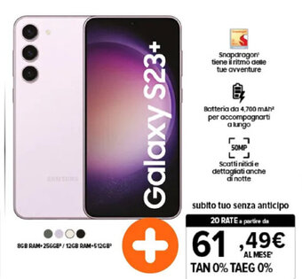 Expert Samsung Galaxy S23+ offerta