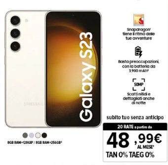 Expert Samsung Galaxy S23 offerta