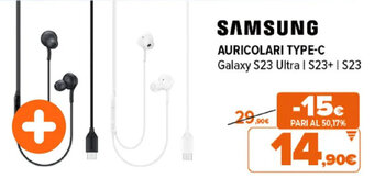 Expert Samsung Auricolari Type-C offerta