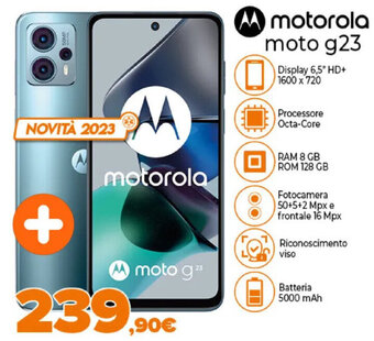 Expert Motorola moto g23 offerta