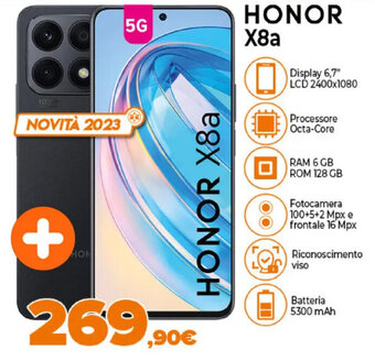 Expert Honor X8a offerta