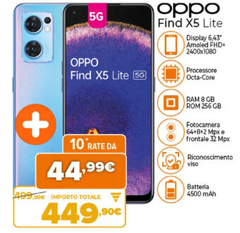 Expert Oppo Find X5 Lite offerta