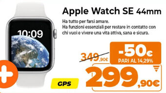 Expert Apple Watch SE 44mm offerta