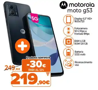 Expert Motorola moto g53 offerta