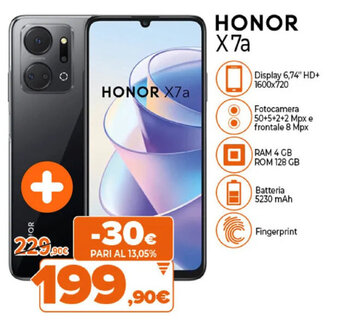 Expert Honor X7a offerta