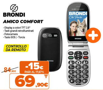 Expert Brondi Amico Comfort offerta