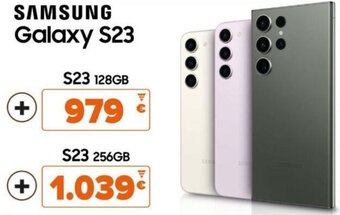 Expert Samsung Galaxy S23 128GB offerta