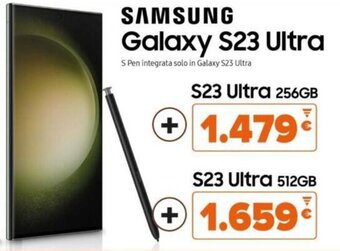 Expert Samsung Galaxy S23 Ultra 256GB offerta