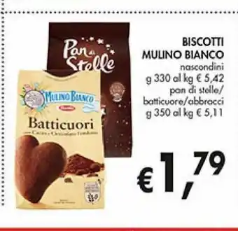 Supermercato Coal Biscotti mulino bianco 330g offerta