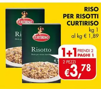 Riso per risotti 1kg curtiriso