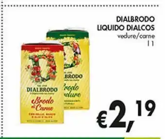 Supermercato Coal Dialbrodo liquido 1l dialcos offerta