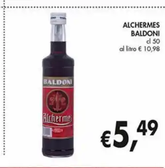 Supermercato Coal Alchermes baldoni offerta