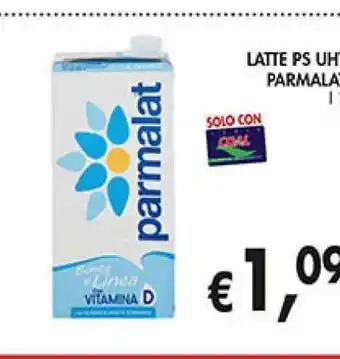 Supermercato Coal Latte ps uht 1l parmalat offerta