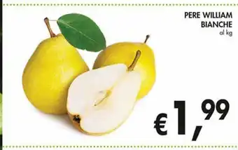 Supermercato Coal Pere wiliam bianche offerta