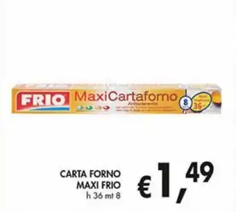 Supermercato Coal Carta forno maxi frio offerta