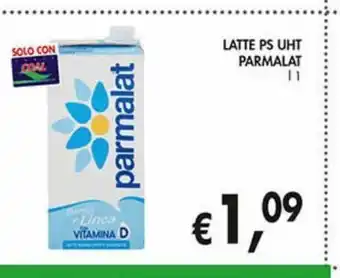 Supermercato Coal Latte ps uht parmalat offerta