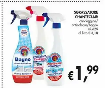 Coal City Sgrassatore chanteclair offerta