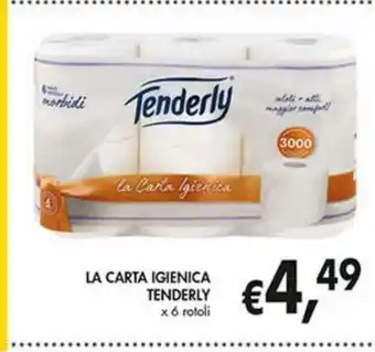 Supermercato Coal La carta igienica tenderly offerta