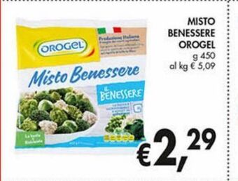 Supermercato Coal Misto benessere orogel offerta