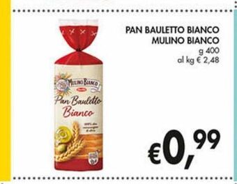 Coal City Pan bauletto bianco mulino bianco offerta