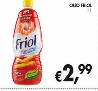 Supermercato Coal Olio friol offerta