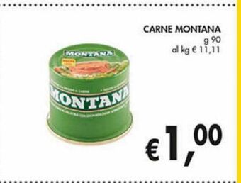 Coal City Carne montana offerta