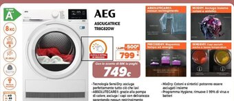 Expert AEG Asciugatrice TR8G820W offerta