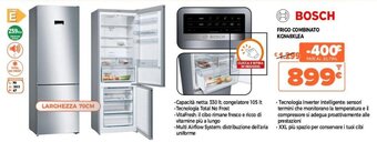 Expert Bosch Frigo Combinato KGN49XLEA offerta