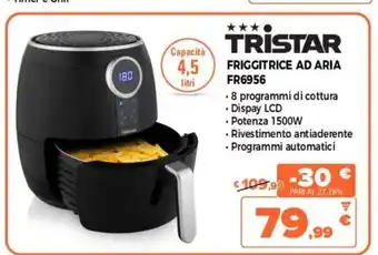 Expert Tristar Friggitrice Ad Aria FR6956 offerta