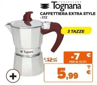 Tognana Caffettiera Extra Style