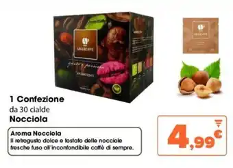 Expert Aroma Nocciola 1 Confezione da 30 cialde offerta