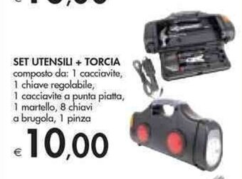 Bennet Set Utensili + Torcia offerta