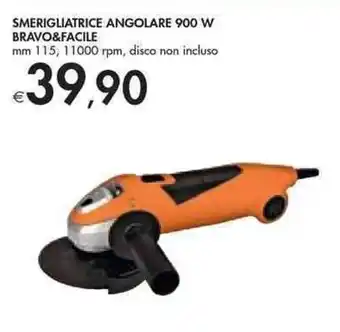Bennet Bravo & Facile Smerigliatrice Angolare 900 W 115 mm , 11000 rpm offerta