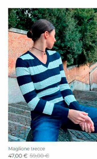 Subdued Maglione trecce offerta