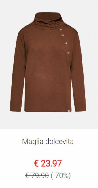 Maglia dolcevita