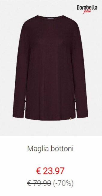 Maglia bottoni
