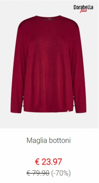 Maglia bottoni