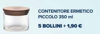 Carrefour Contenitore Ermetico Piccolo 350 ml offerta