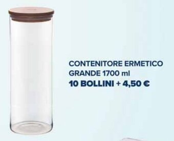 Carrefour Contenitore Ermetico Grande 1700 ml offerta